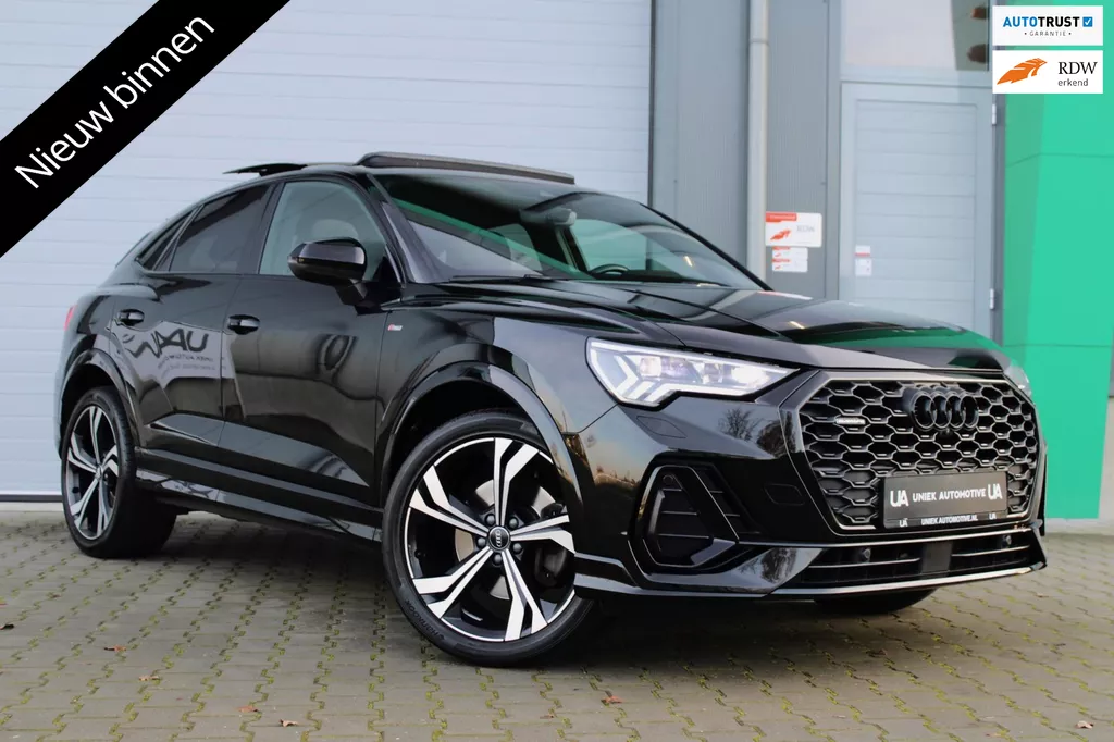 Audi Q3 Sportback 45 TFSI QUATTRO S EDITION ONE | STANDKACHEL | PANO | B&amp;O | LED-MATRIX | VOL LEDER | 20&quot; | 360&ordm; CAMERA | 1E EIG!