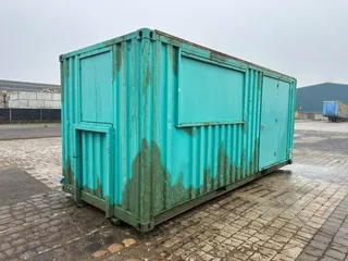 Diversen Beach bar container casco