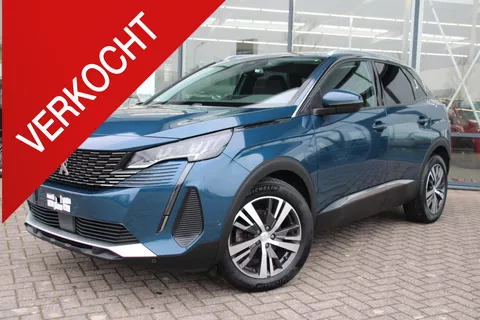 Peugeot 3008 1.2 PureTech 130pk Automaat Allure Pack Airco Navi Camera Stoelverwarming