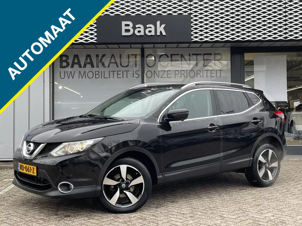 Nissan QASHQAI 1.2 N-Connecta | Automaat | Pano | 360 Camera