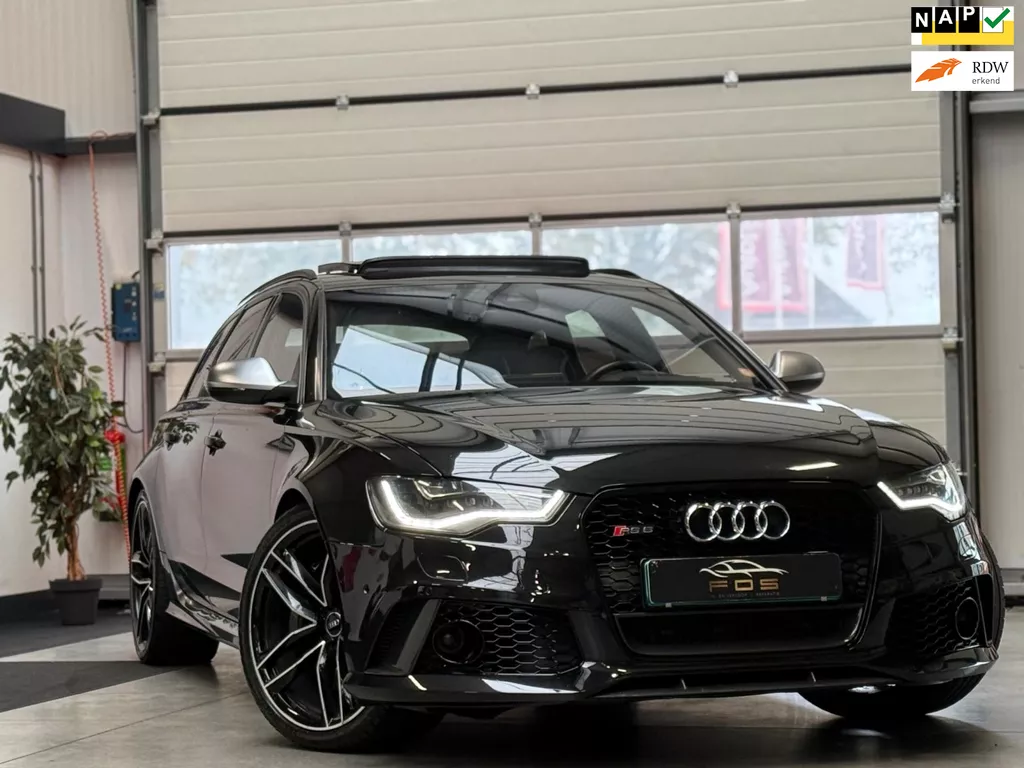 Audi RS6 Avant 4.0 TFSI Quattro|Pano|HUD|B&amp;O|Carbon pakket