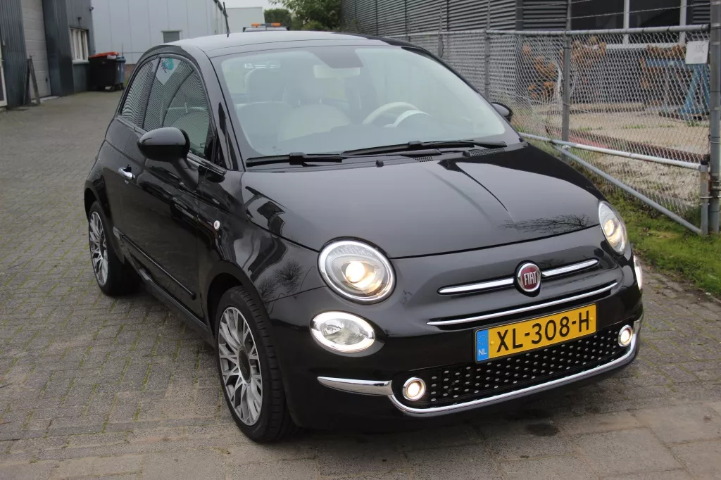 Fiat 500 0.9 TwinAir Turbo Collezione | Navigatie | 16'' LMV PANO