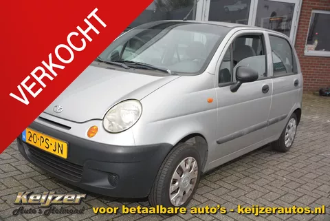 Daewoo Matiz 0.8 Spirit 52993 km !!! APK 11-25