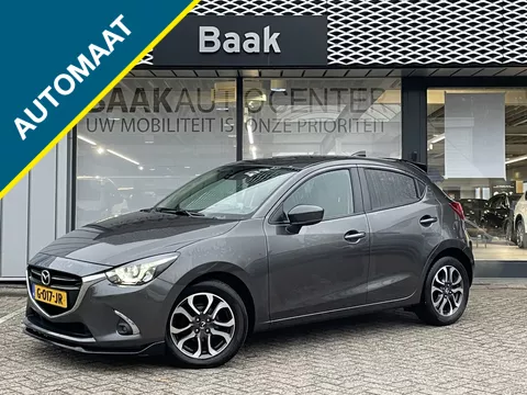 Mazda 2 1.5 Skyactiv-G GT-M | Automaat | Camera | Carplay