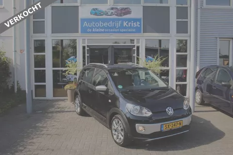 Volkswagen up! 1.0 cross up! ac cruise stoelverw supermooi! VERKOCHT