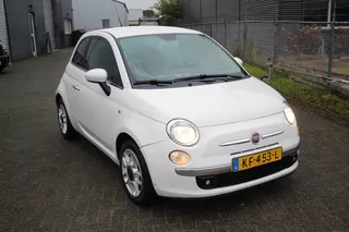 Fiat 500 1.4-16V Lounge Leer AC LMv