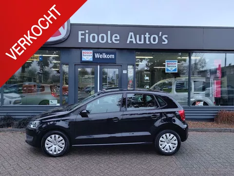 Volkswagen Polo 1.2 TSI BlueMotion Edition Airco, Navi, 5 deurs