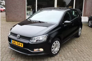 Volkswagen Polo 1.2 TSI Highline Airco, Cruise control, Parksens. V en A, Leder, Stoelverwarming, Armsteun voor, Elektrische ramen