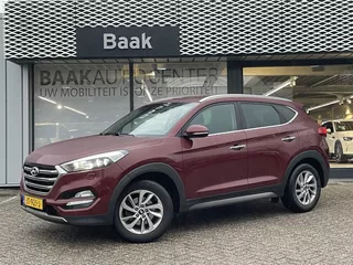 Hyundai Tucson 1.6 GDi Premium | Camera | Navi | Leer