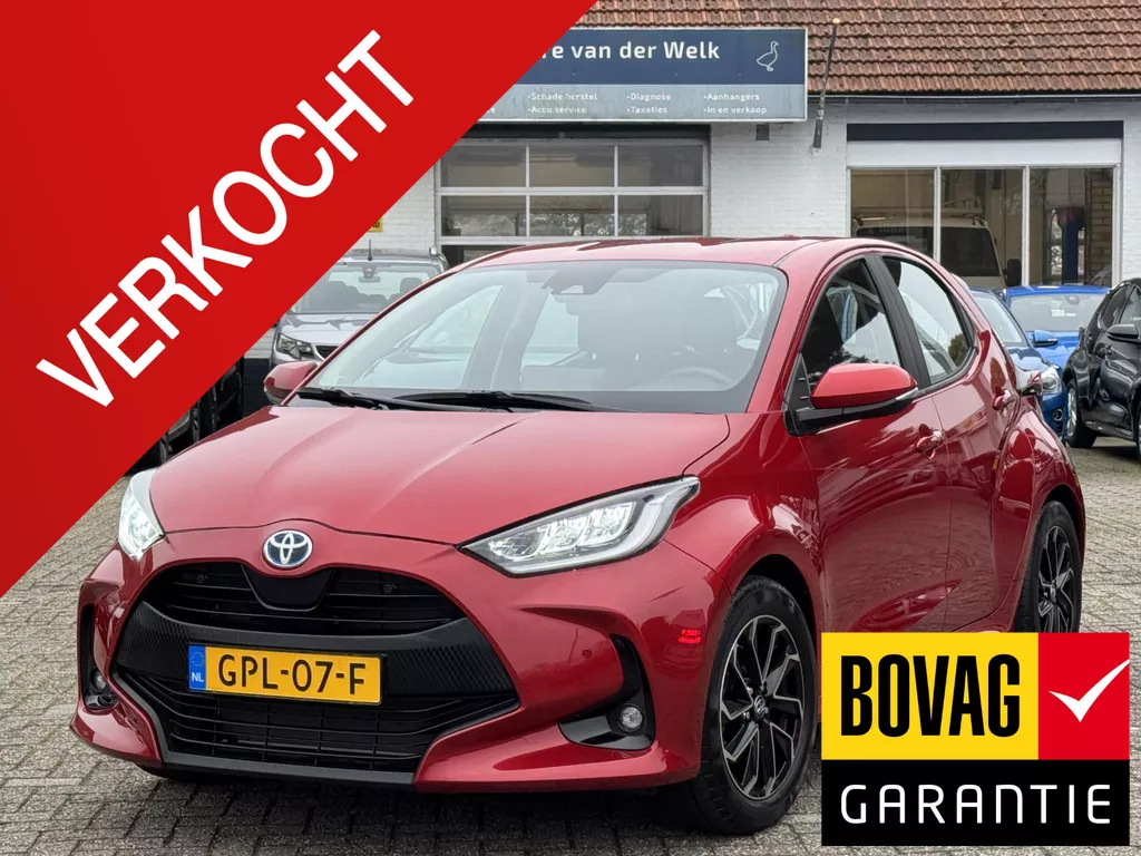 Toyota Yaris 1.5 Hybrid Active KLIMA | CAMERA | BOVAG!