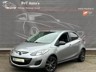 Mazda 2 1.3 Silver Edition Garantie ,1ste eigenaar,Airco.