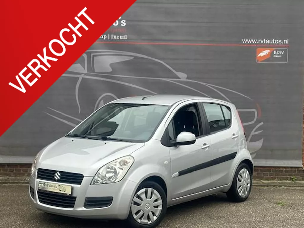 Suzuki Splash 1.2 Exclusive Garantie,Stoelverwarming