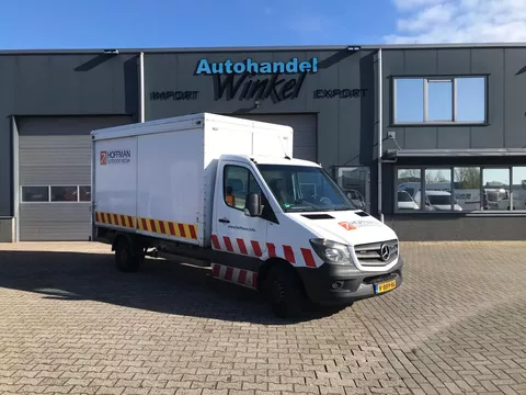 Mercedes-Benz Sprinter 316 2016 120KW - AUTOMAAT - airco, cruise