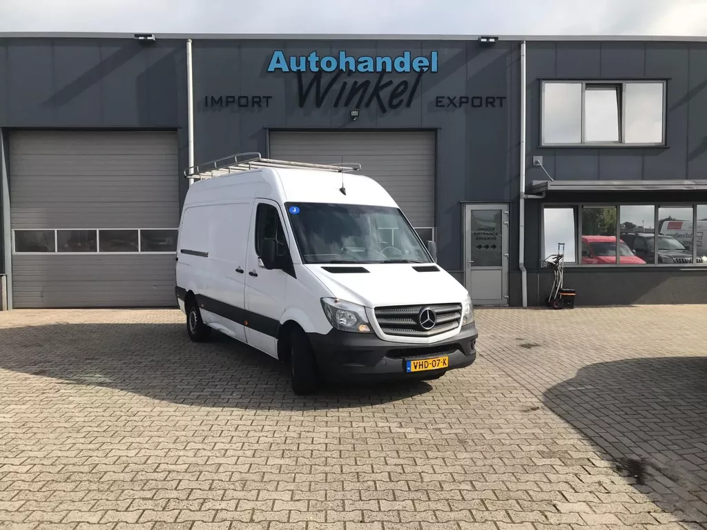 Mercedes-Benz Sprinter L2H2 313 CDI MANUAL