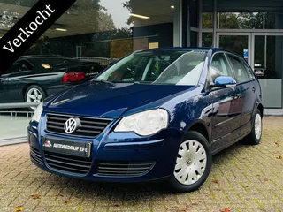 Volkswagen Polo 1.4-16V Optive ElktrRmn*Airco*Strbkr*Nap