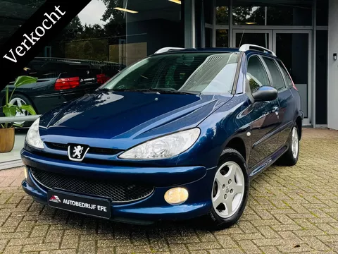 Peugeot 206 SW 1.4 Air-line 3 Airco*ElktrRmn*SprtVlgn*Apk