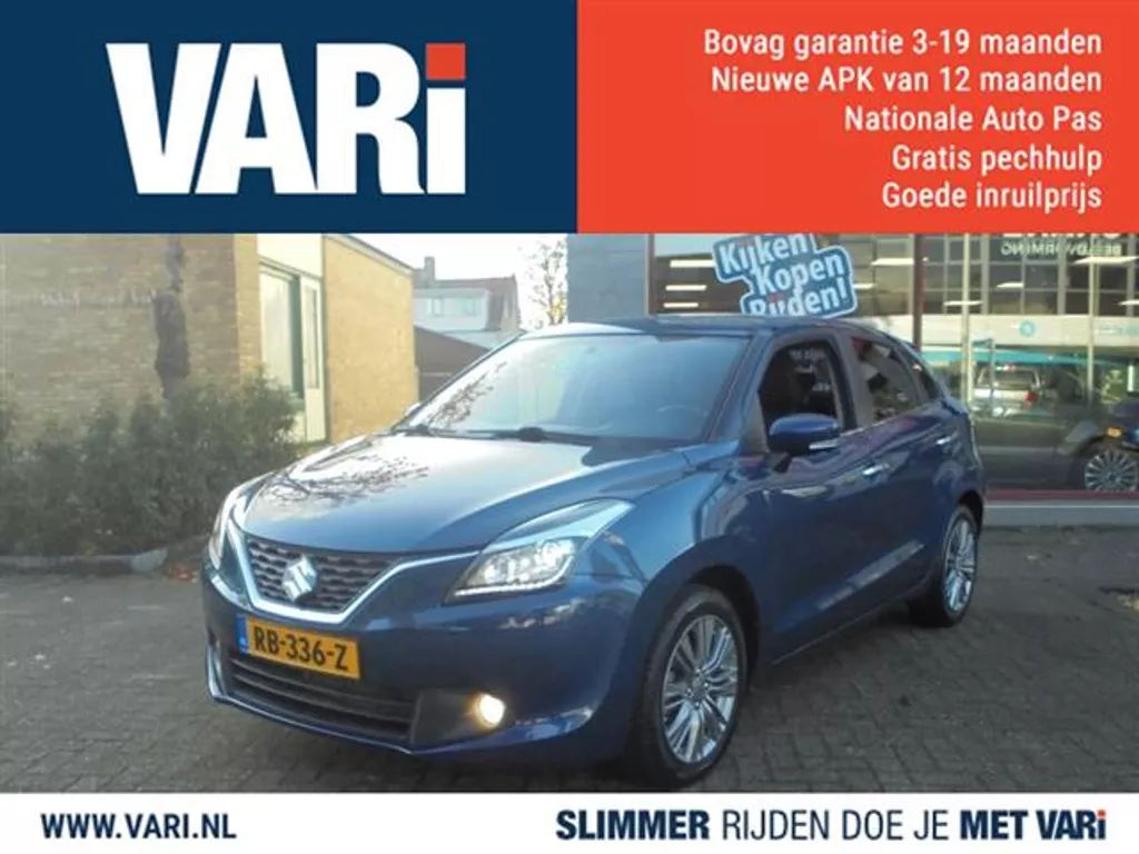 Suzuki Baleno 1.0 BOOSTERJET HIGH EXECUTIVE