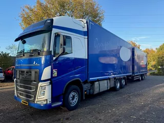 Volvo FH 500 6X2 EURO 6 / VOLUME COMBI