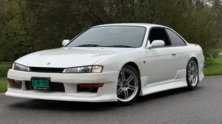 Nissan Silvia S14 _ KOUKI _ JDM _ SR20DET