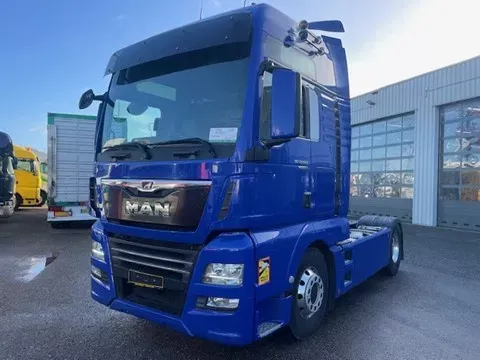 MAN TGX 18.500 XXL/Retarder/Alcoa/Sideskirts/Leather/LOW KM !!!!