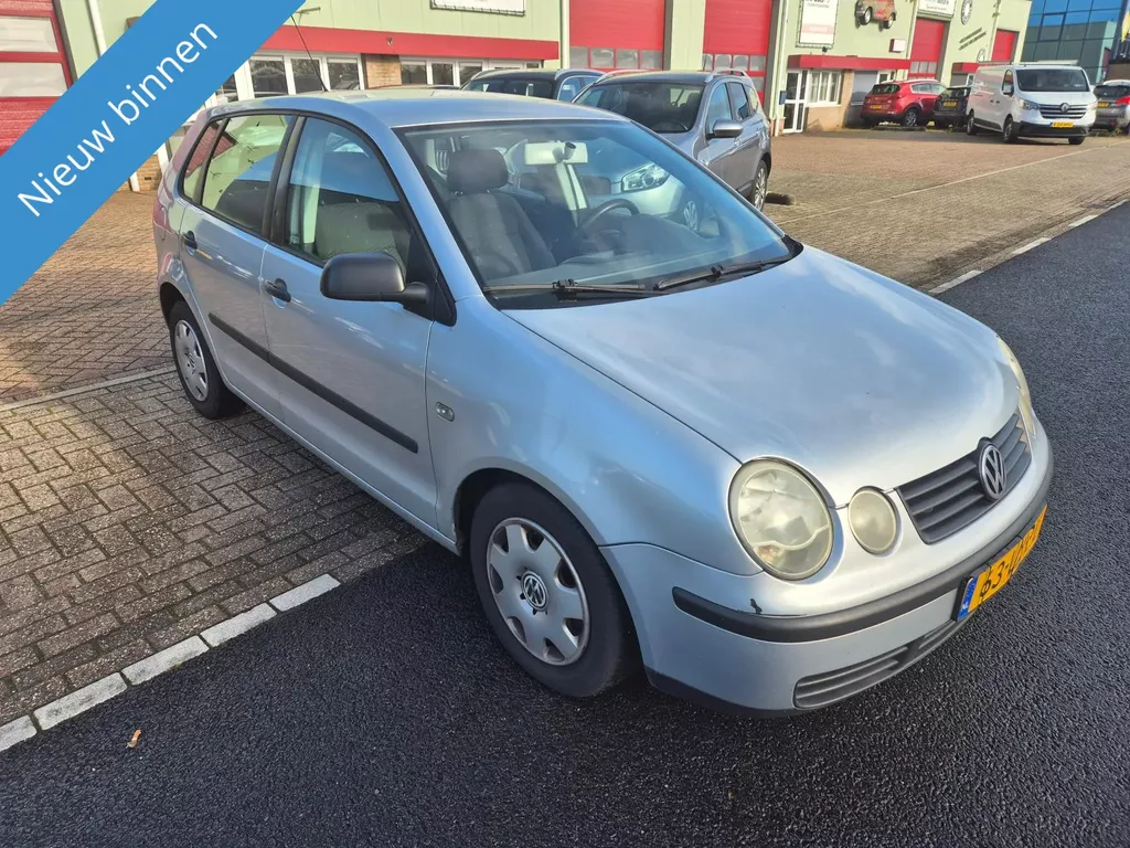 Volkswagen Polo 1.4-16V 5drs Automaat Airco Nap Apk 08-25