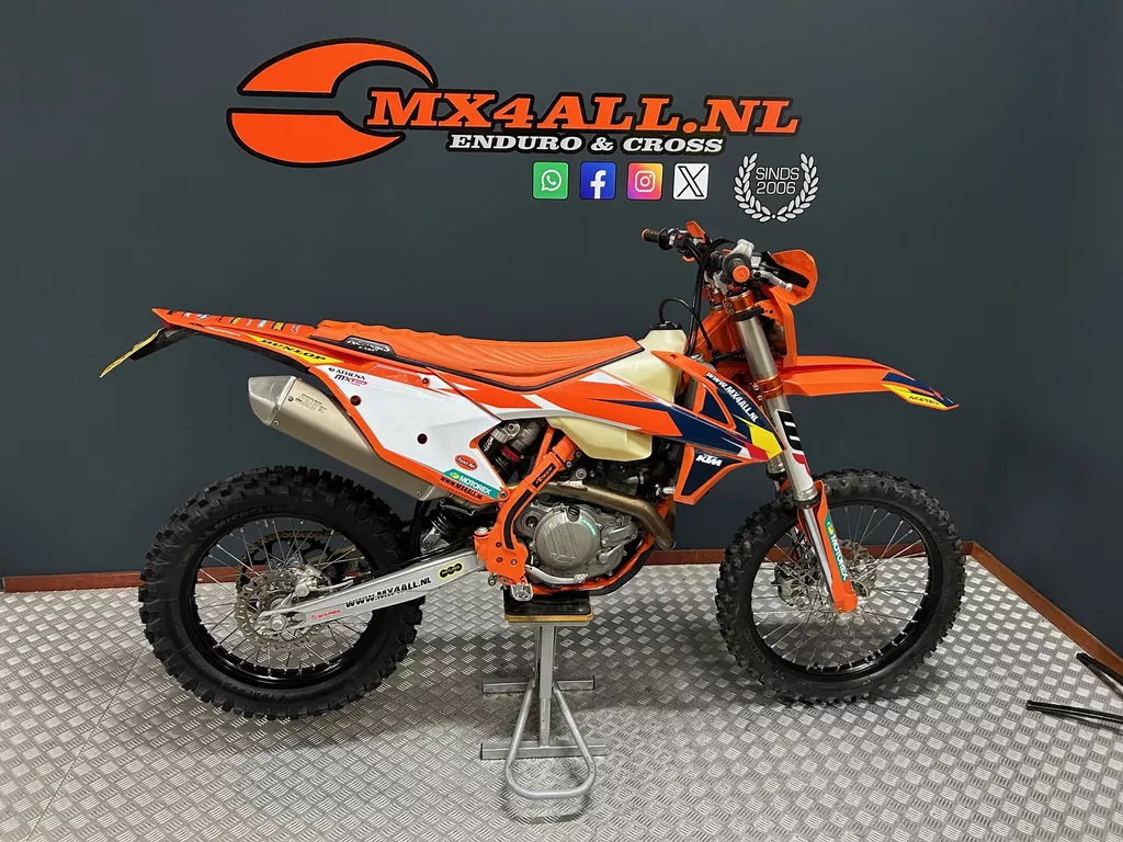 KTM 450 EXC-F 2019 Six Days / Factory Style