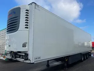 Schmitz Cargobull SKO 24 frigo/Schreiber/265 height/ Alu Boden/Sehr Sauber/Rotos Disc