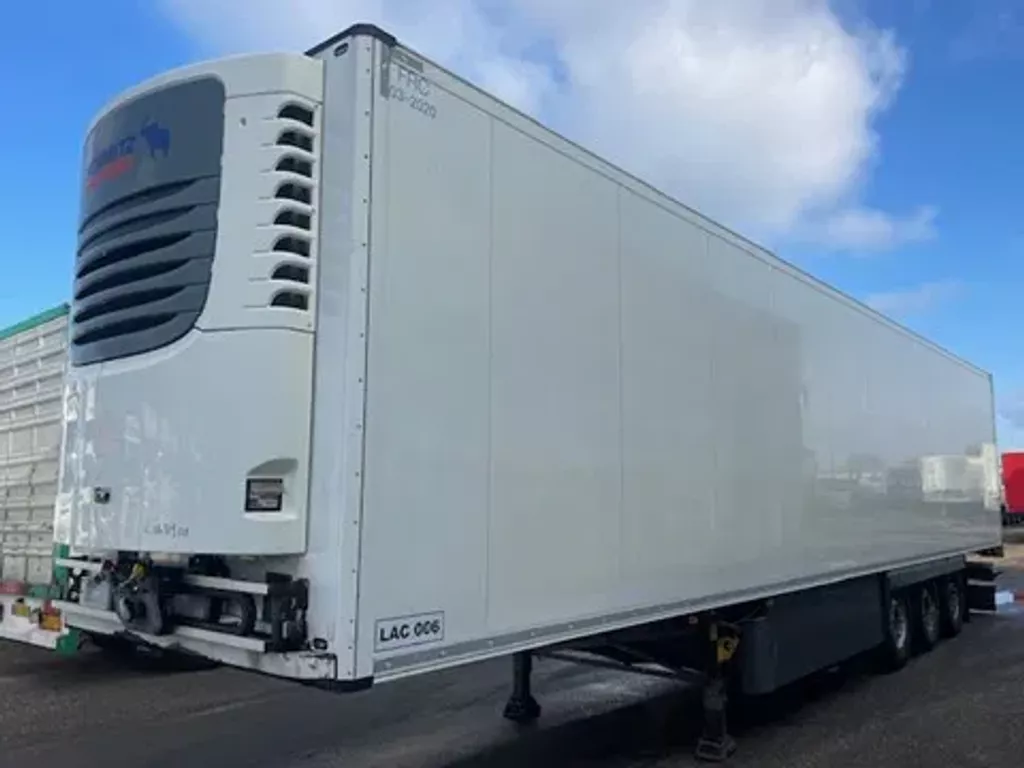 Schmitz Cargobull SKO 24 frigo/Schreiber/265 height/ Alu Boden/Sehr Sauber/Rotos Disc