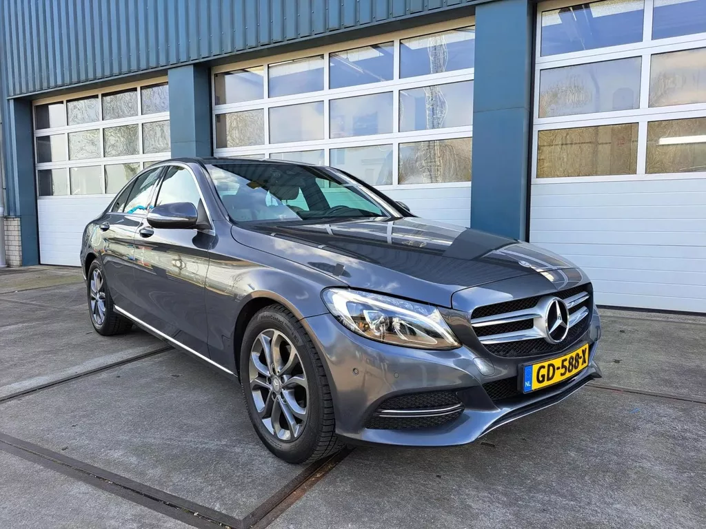 Mercedes-Benz C-klasse