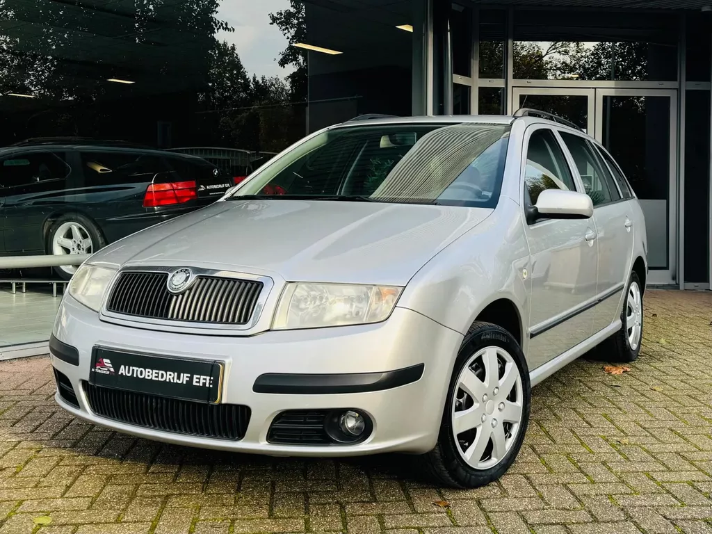 Skoda Fabia Combi 1.4-16V Spirit+ Airco*C.control*Apk*Nap