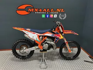 KTM 250 SX 2-takt 2022 Slechts 43 uur Pro Circuit ! Geen Injectie !