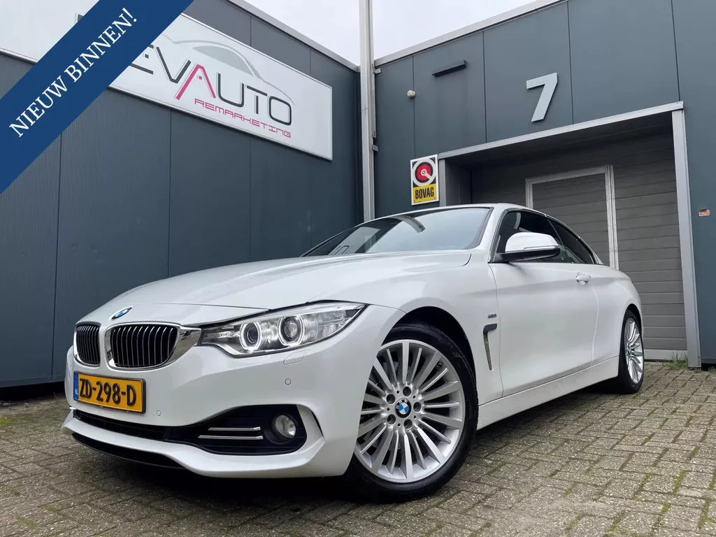 BMW 4-serie Cabrio 428i Luxury Line 245PK TREKHAAK