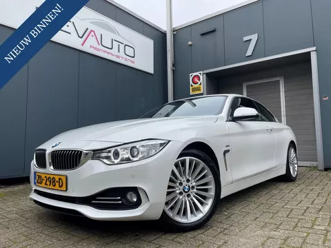 BMW 4-serie Cabrio 428i Luxury Line 245PK TREKHAAK