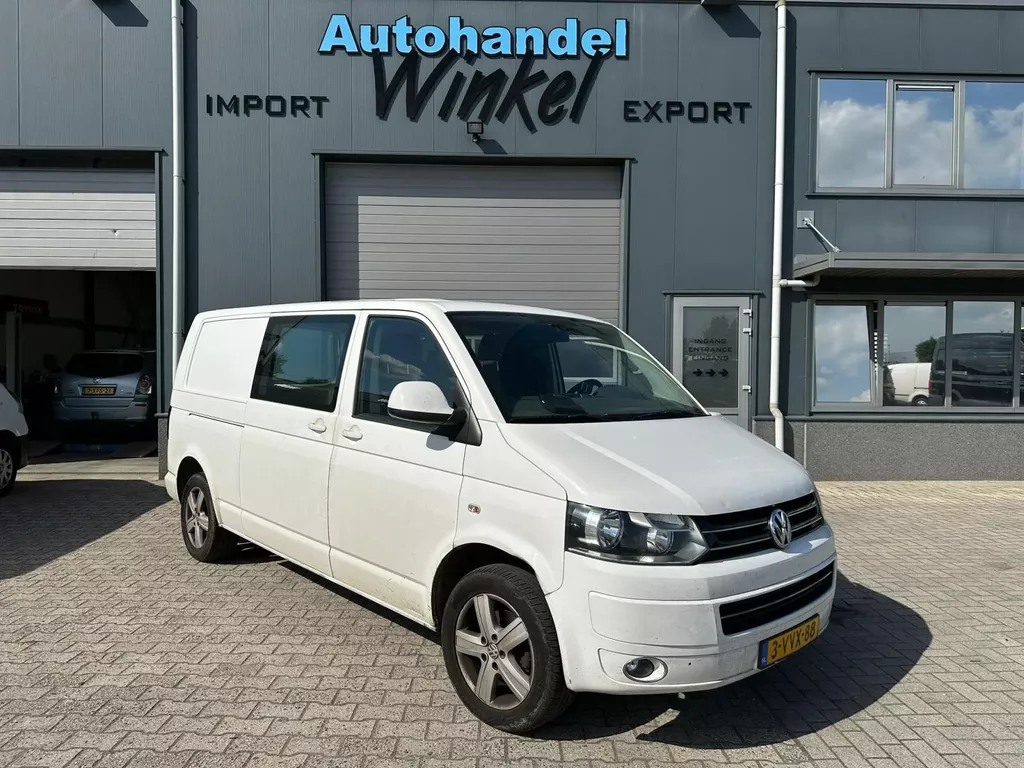 Volkswagen Transporter AUTOMAAT with AIRCO, CRUISE