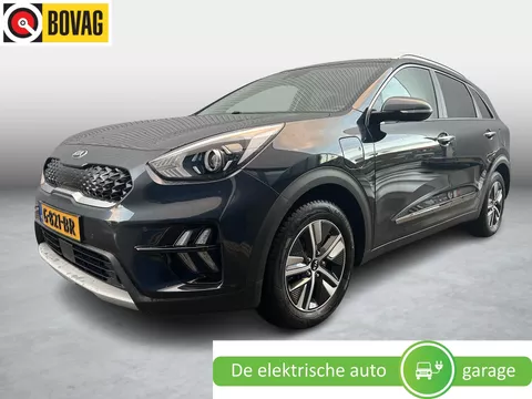 Kia Niro 1.6 GDi PHEV DynamicPlusLine trekhaak | lichtmetalen velgen| carplay | stoelverwarming |