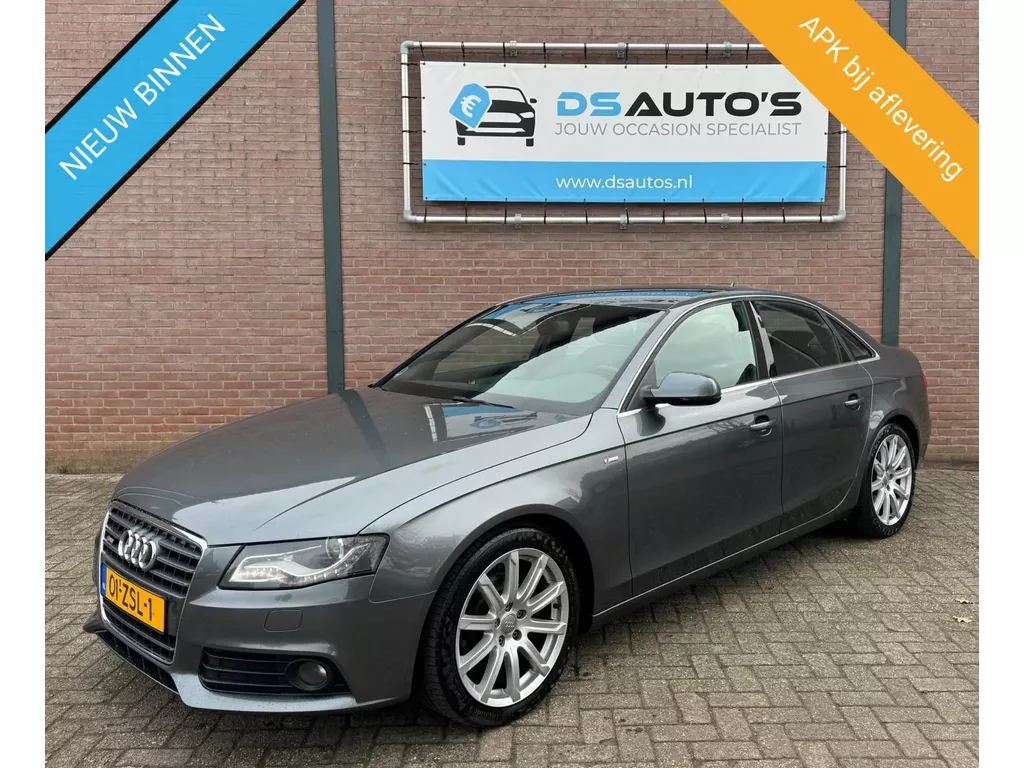 Audi A4 Limousine 1.8 TFSI S-Line edition