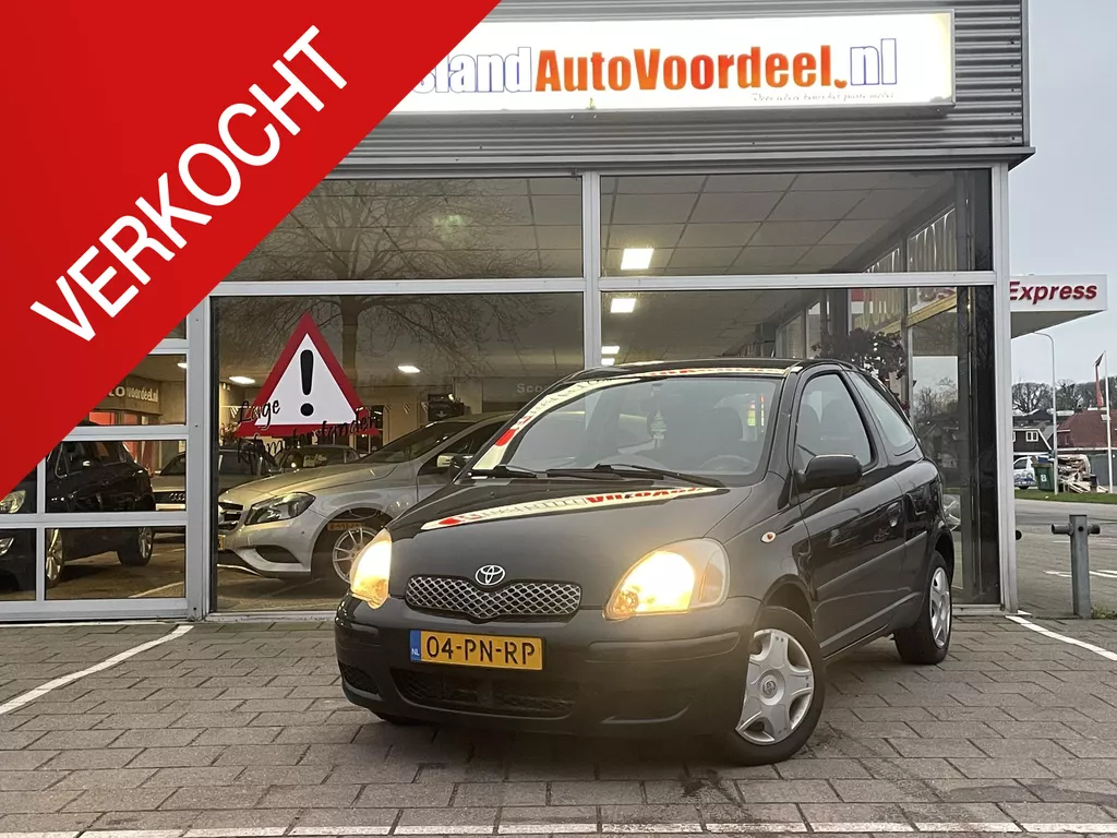 Toyota Yaris 1.3 VVT-i Sol centrale vergr met afstb/214.083 km NAP/