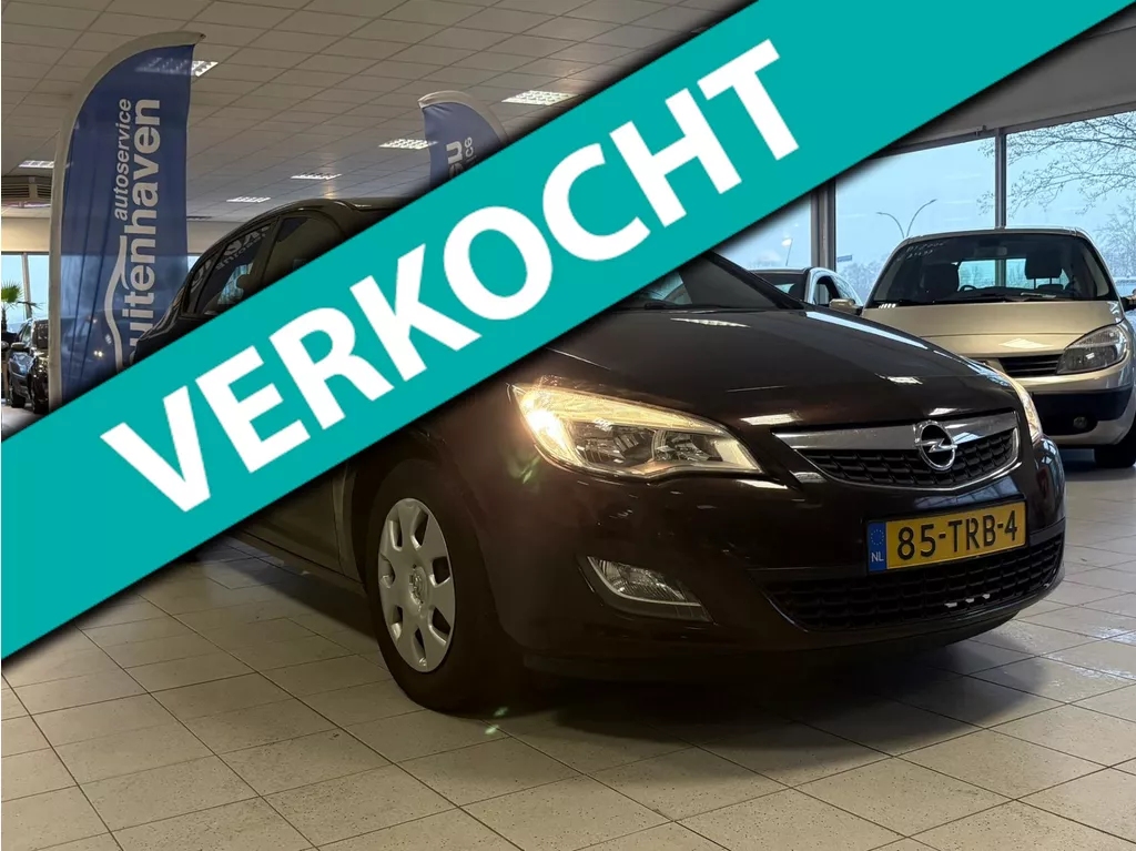 Opel Astra 1.4 Edition