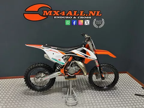 KTM 85 SX 2022 Gr.wielen 19/16 inch.