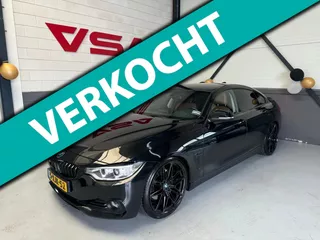 BMW 4-serie Gran Coup&eacute; VERKOCHT VERKOCHT!! Elektrisch achterklep|Cruise|Navi|PDC