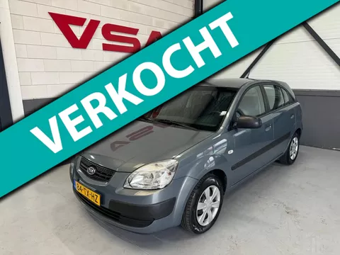 Kia Rio Verkocht Verkocht!! Nap|stuurbekrachtiging|stuurb|