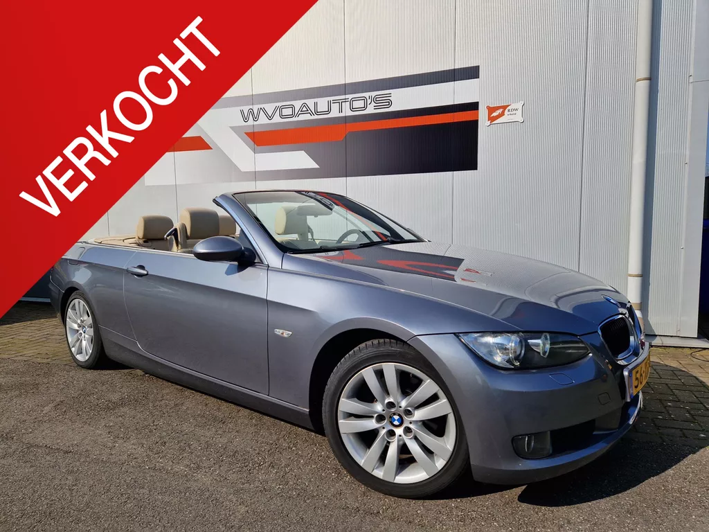 BMW 3-serie Cabrio 320i High Executive