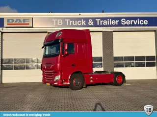 DAF XF480 FT SSC, INTARDER, Full LED, double tank, full history, side skirts