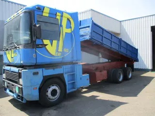 Renault Magnum AE 385 Magnum AE 385 , Manual , 6x4 , 3 Way Tipper , Spring suspension