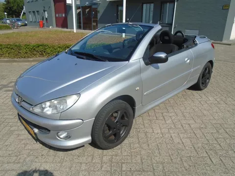 Peugeot 206 CC 1.6-16V Nieuwe Apk