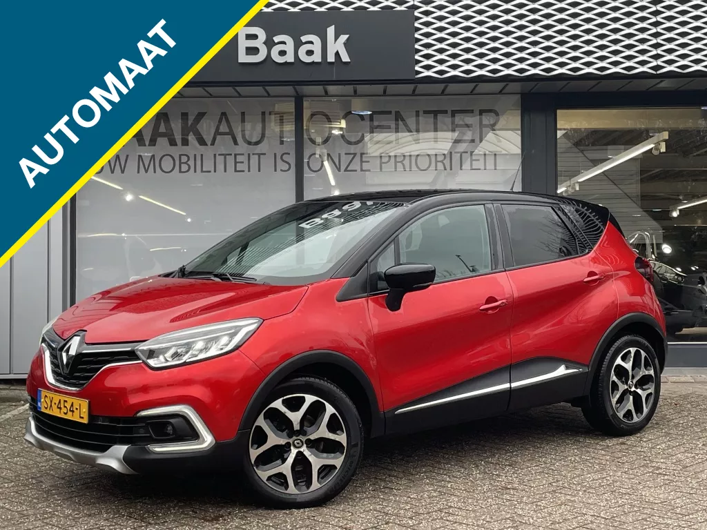 Renault Captur 1.2 TCe Edition One | Automaat | Trekhaak | Camera | Navi | Clim