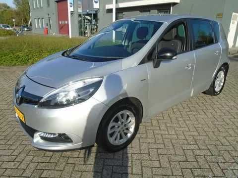 Renault Sc&eacute;nic 1.2 TCe Limited Nieuwe Apk