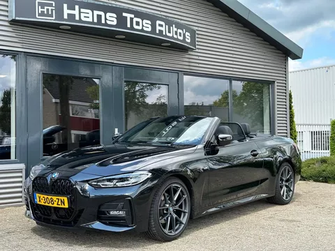 BMW 4-serie 420i M-SPORT High Exe Cabrio / Adapt. Cruise /Air-collar / Camera