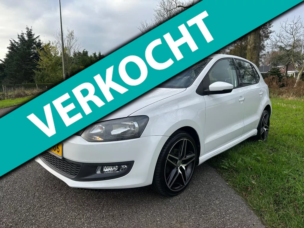 Volkswagen Polo 1.2 TDI BlueMotion Comfortline|nap|nw D-riem