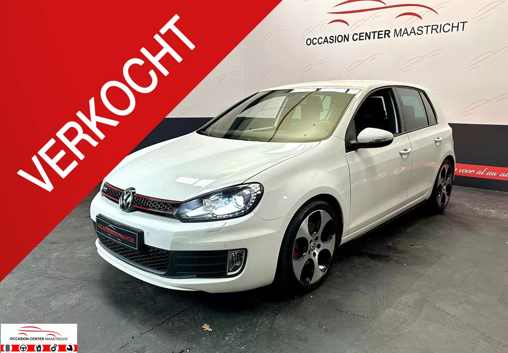 Volkswagen Golf 2.0 TSI GTI DSG Automaat, Stoelverwarming!!